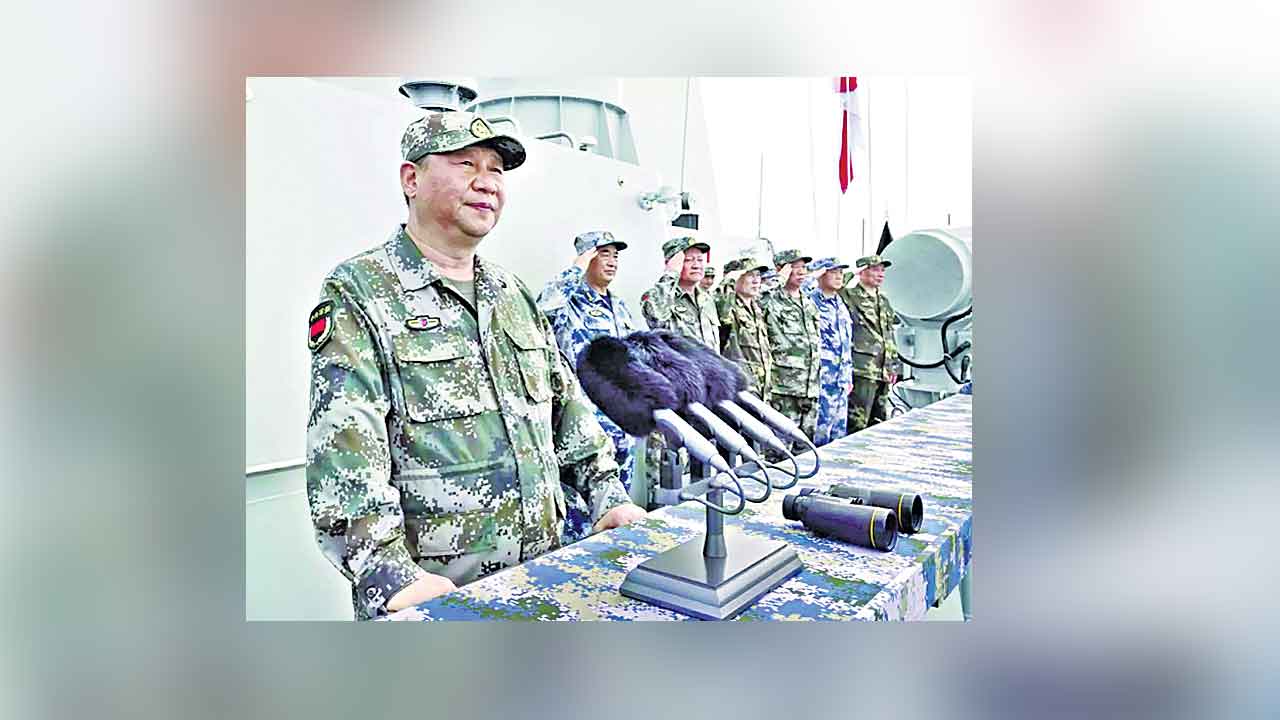 యుద్ధానికి సిద్ధం కండి