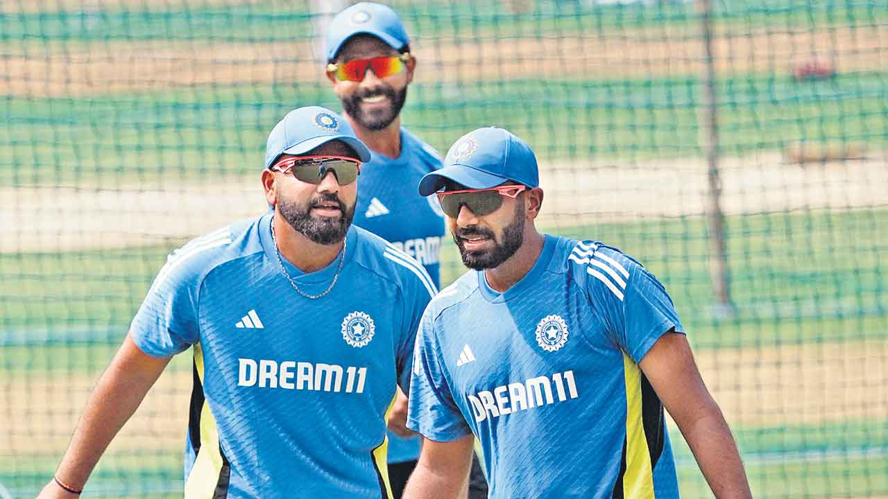 ప్రాక్టీస్‌..ప్రాక్టీస్‌