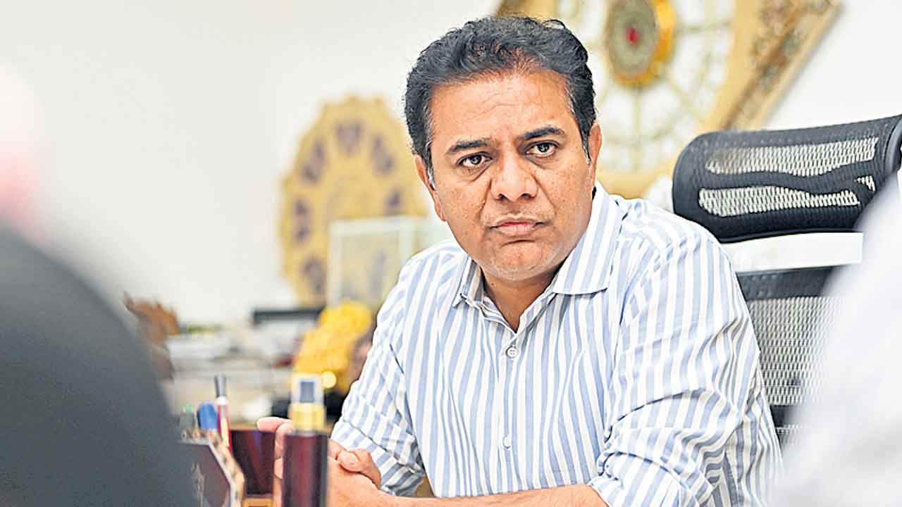 KTR | దొడ్డు వడ్లకూ బోనస్‌ ఇవ్వాల్సిందే.. సన్నాలకే ఇస్తామనడం మోసం: కేటీఆర్‌