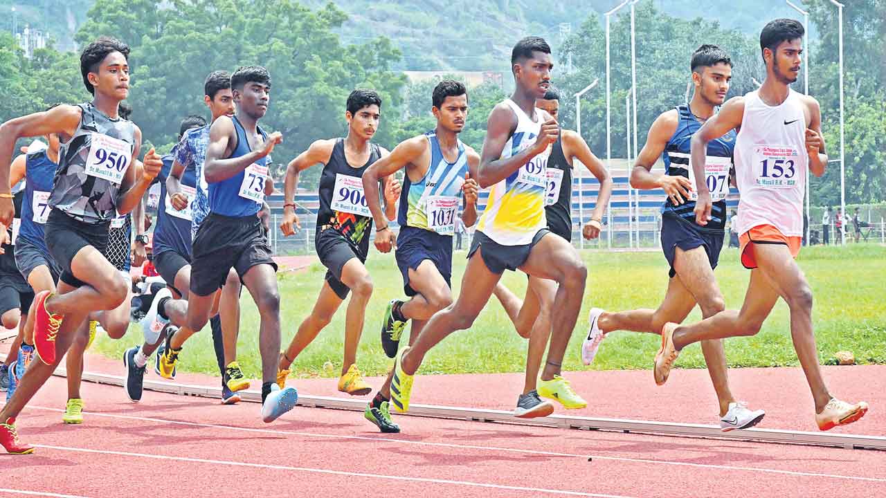 Telangana | తెలంగాణ జూనియర్‌ అథ్లెటిక్స్‌ చాంపియన్‌షిప్‌.. హోరాహోరీగా అథ్లెటిక్స్‌ పోటీలు