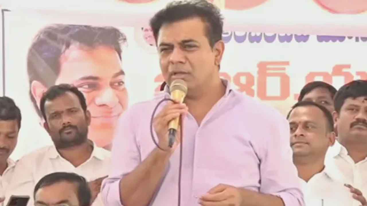 KTR | తాటాకు చప్పుళ్లకు భయపడ.. గుర్తు పెట్టుకో.. రేవంత్‌రెడ్డికి కేటీఆర్‌ హెచ్చరిక