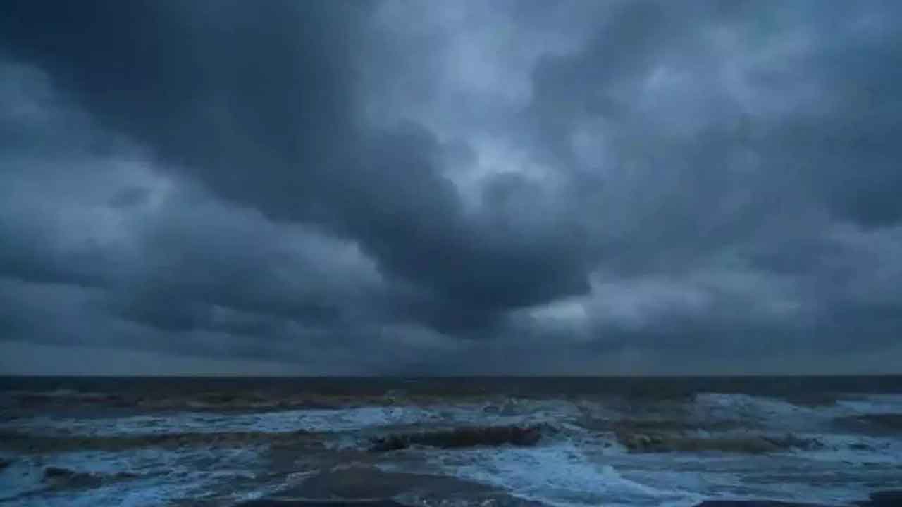 అండమాన్‌ సముద్ర ప్రాంతంలో అల్పపీడనం