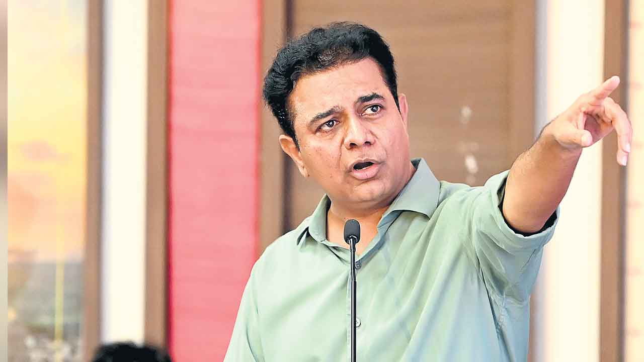 KTR | మూటల కోసమే మూసీ.. అందుకే అమాంతం పెరిగిన ప్రాజెక్టు అంచనా వ్యయం: కేటీఆర్‌