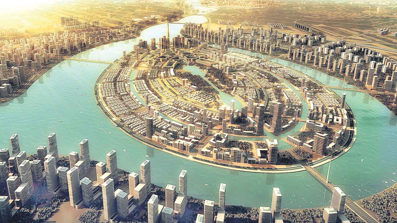 Musi Project | సేమ్‌ టు సేమ్‌?!.. థేమ్స్‌ మాడల్‌ కాదు పాక్‌ మాడల్‌!