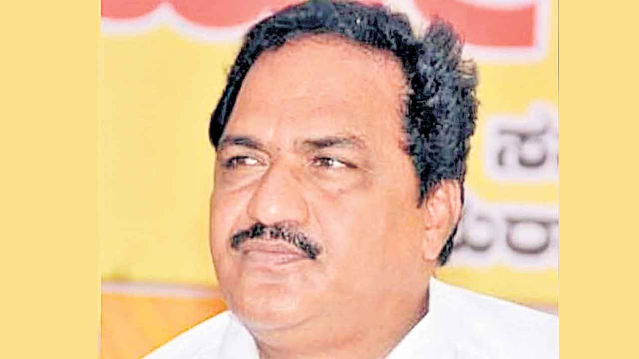 ముడా చైర్మన్‌ రాజీనామా