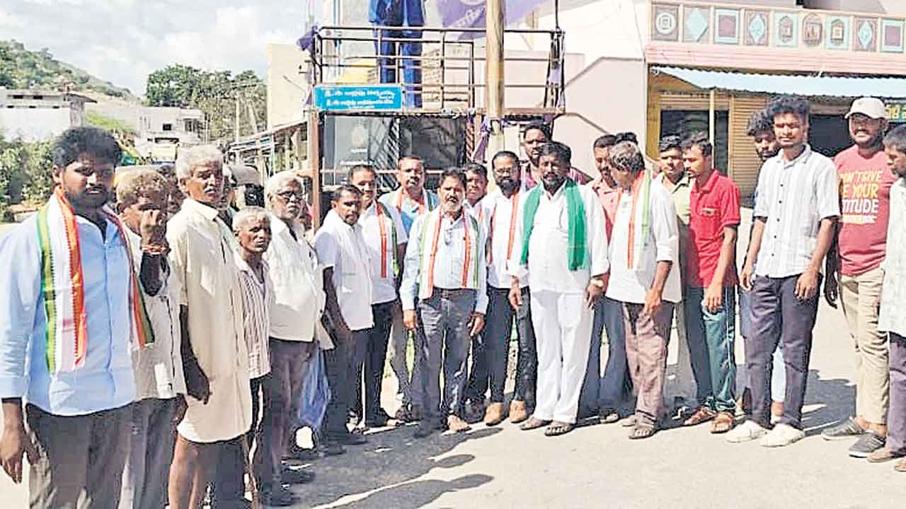 కాంగ్రెస్‌లో కలహాల కాపురం