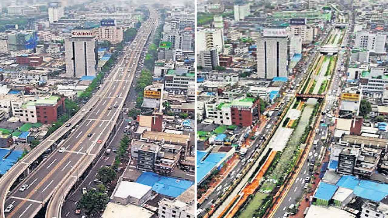 Musi Riverfront | గోల్‌మాల్‌ మూసియోల్‌.. మూసీ పేరిట సర్కార్‌ విదేశీ యాత్ర