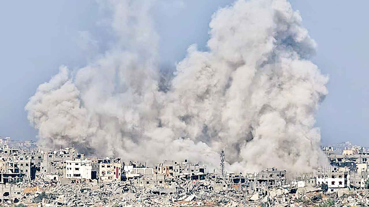 Israel Hamas War | యుద్ధం ముగిసేదెన్నడు?.. ఇజ్రాయెల్‌-హమాస్‌ మధ్య పోరుకు ఏడాది పూర్తి