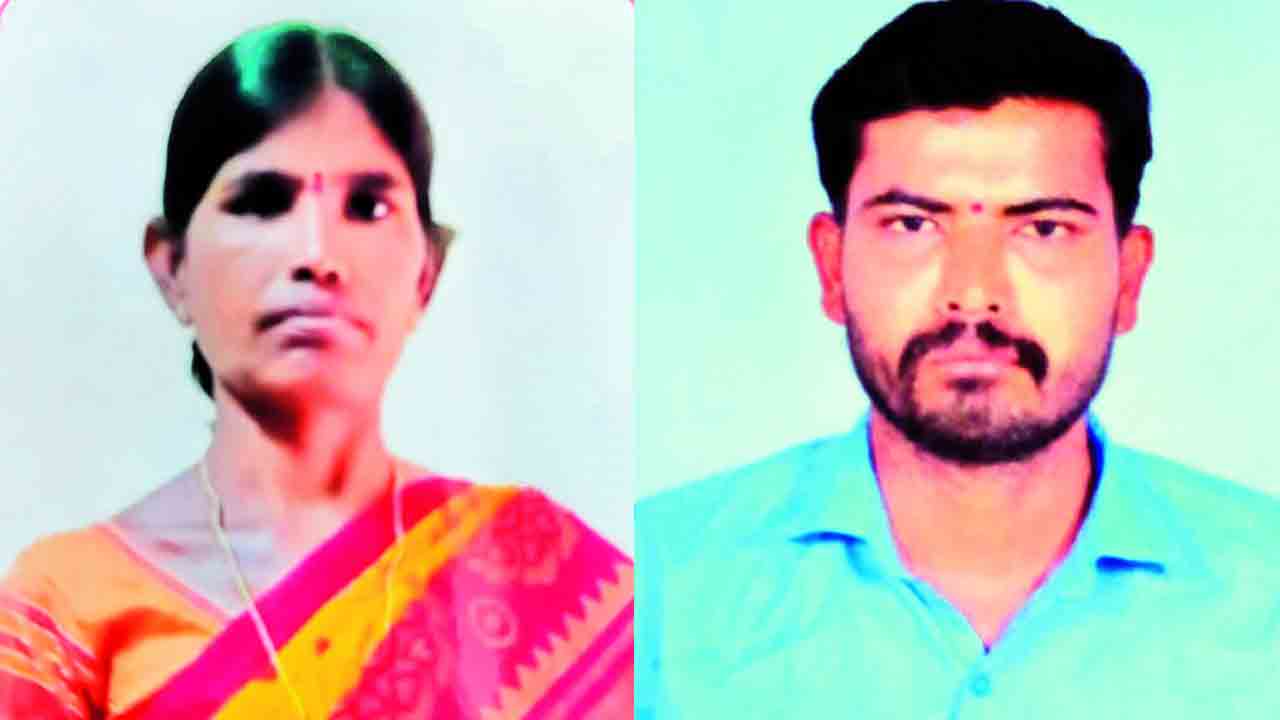 క్యాన్సర్‌తో కొడుకు దిగులుతో తల్లి..