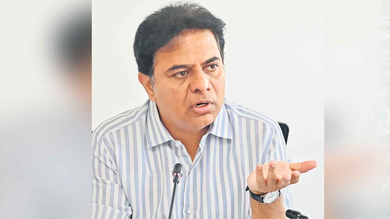 KT Rama Rao | పొంకణాలు కొట్టినోళ్లు ఇప్పుడేరి?.. అశోక్‌నగర్‌ వెళ్లి 2 లక్షల ఉద్యోగాలు ఇస్తమన్న రాహుల్‌, రేవంత్‌ ఎక్కడ? 