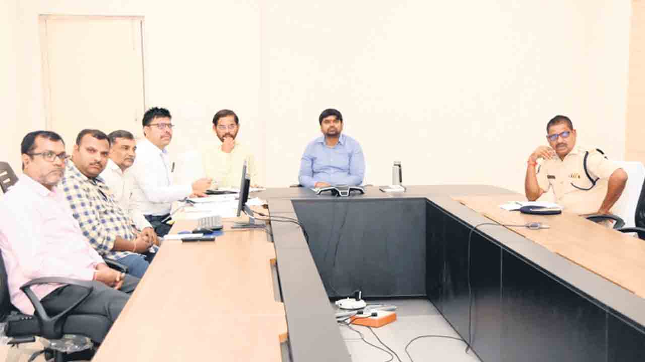 గ్రూప్‌-2, 3 పరీక్షలను పకడ్బందీగా నిర్వహించాలి