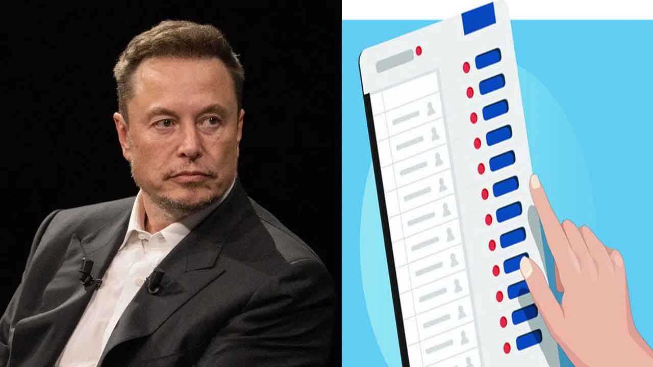Elon Musk | ఈవీఎంలను హ్యాక్‌ చేయొచ్చు.. బ్యాలెట్‌ పేపరే బెటర్‌: ఎలాన్‌ మస్క్‌