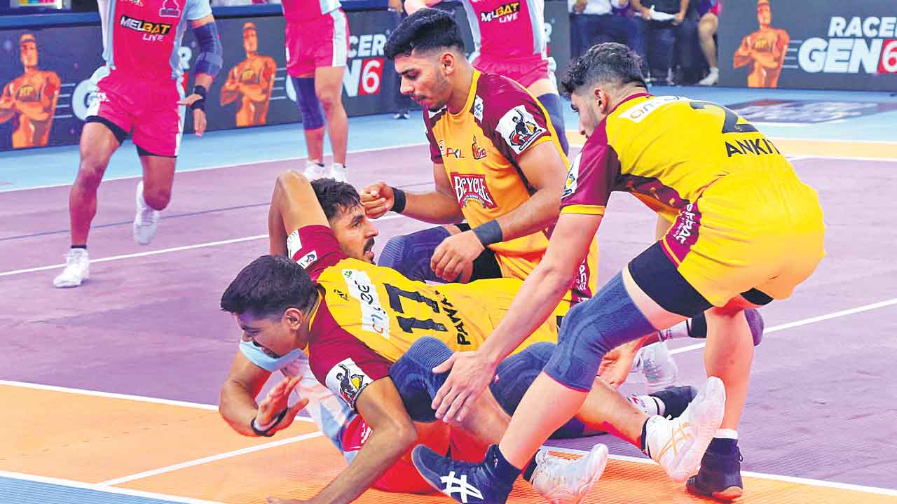 Pro Kabaddi | తెలుగు టైటాన్స్‌కు వరుసగా రెండో ఓటమి..
