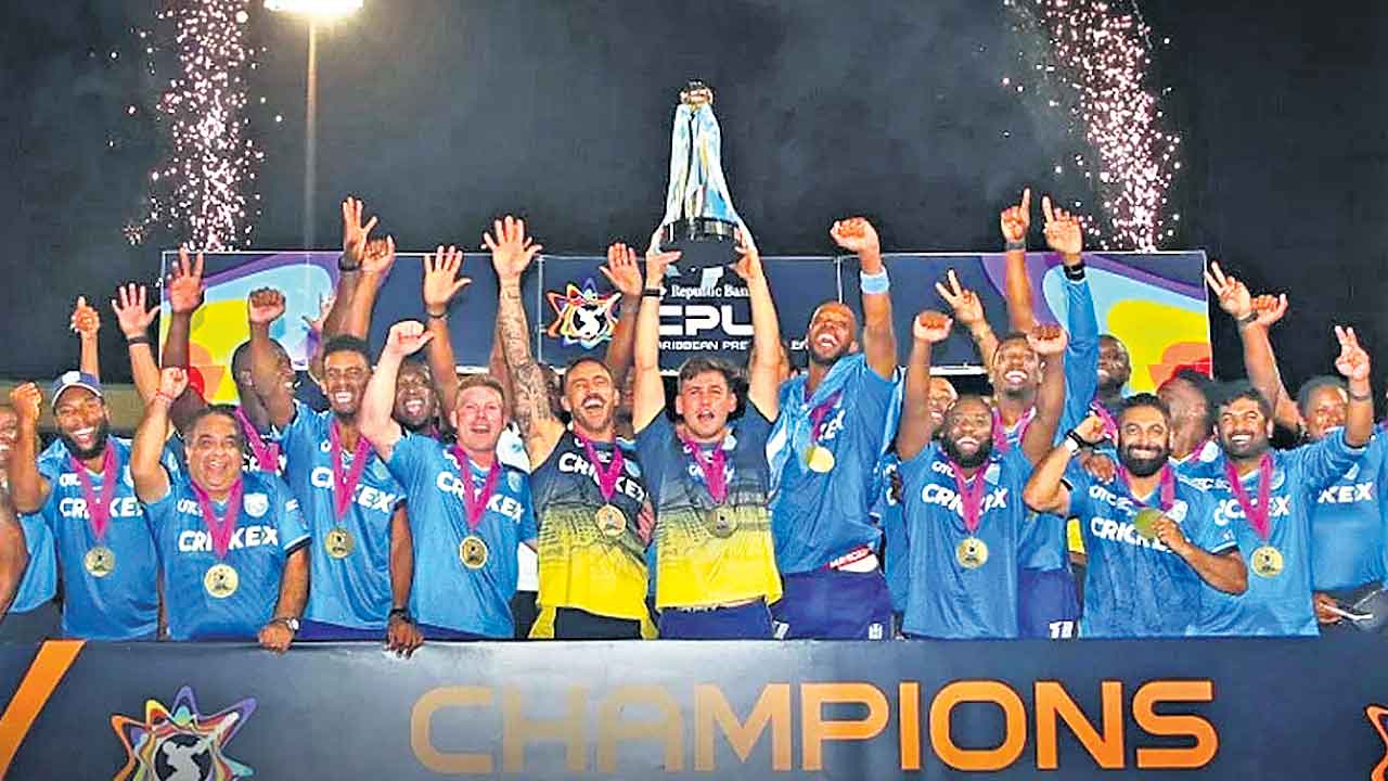 CPL | కరేబియన్‌ ప్రీమియర్‌ లీగ్‌.. ప్రీతి జింటా జట్టు టైటిల్‌ గెలిచిందోచ్‌