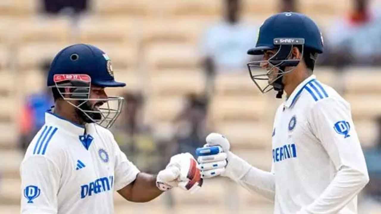 Team India | రేపటి నుంచి న్యూజిలాండ్‌తో రెండో టెస్టు.. టీమ్‌ఇండియా స్టార్‌ బ్యాటర్లు గిల్‌, పంత్‌ ఫిట్‌