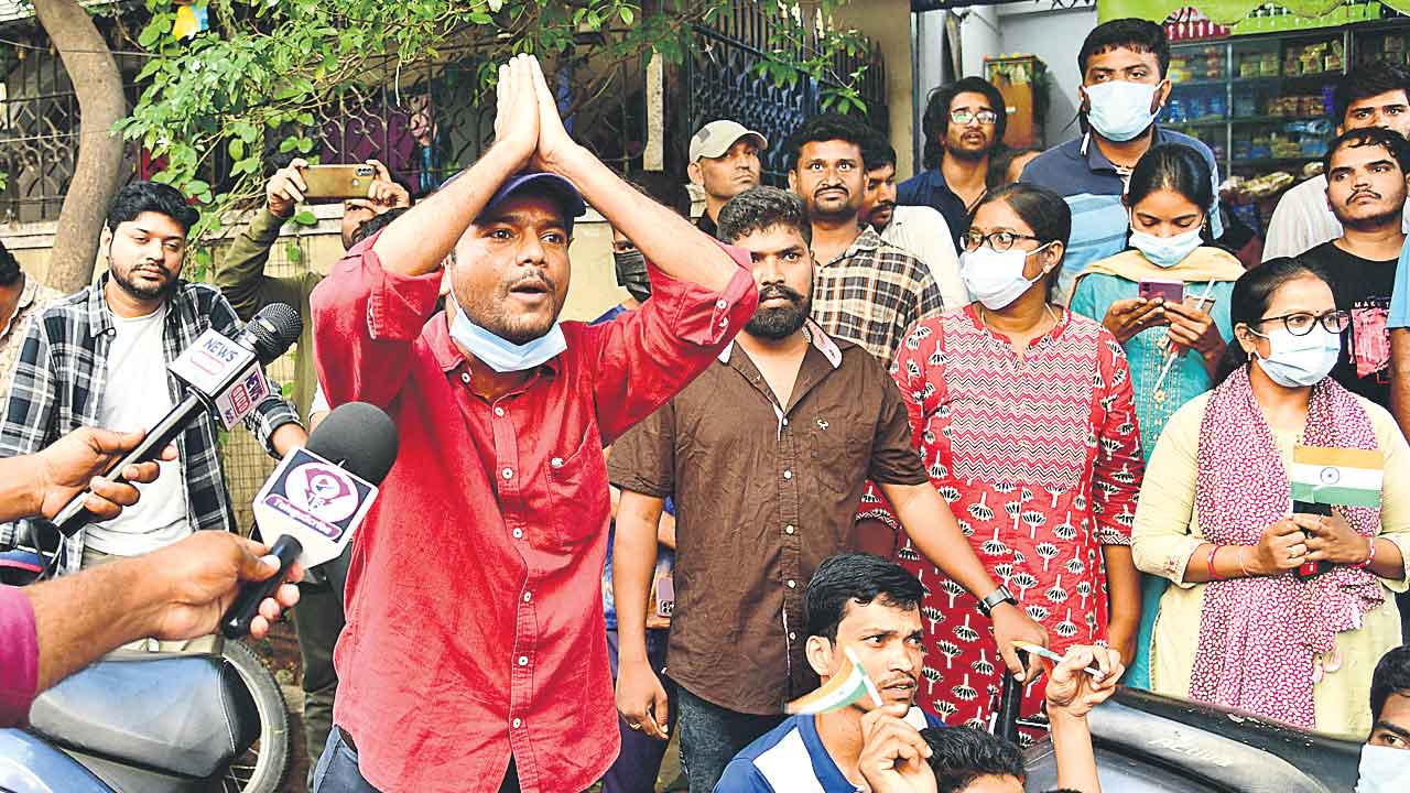 Telangana | నిరుద్యోగుల కన్నీళ్లు ఆగేదెప్పుడు?