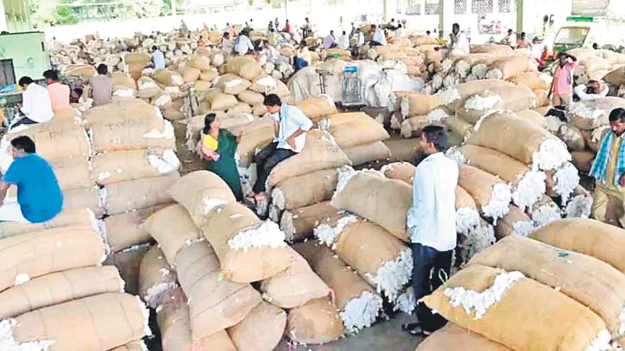 Cotton Procurement | ఒక్క దూది పింజ కొంటే ఒట్టు.. పత్తి రైతుల కష్టాలను పట్టించుకోని ప్రభుత్వం