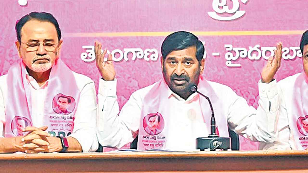 మూసీని మురికికూపం చేసిందే కాంగ్రెస్‌