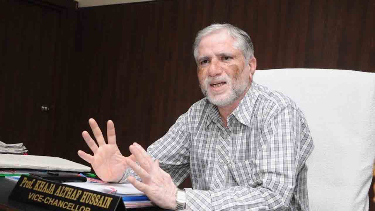 ఎంజీయూ వీసీగా ప్రొఫెసర్‌ ఖాజా అల్తాఫ్‌ హుస్సేన్‌