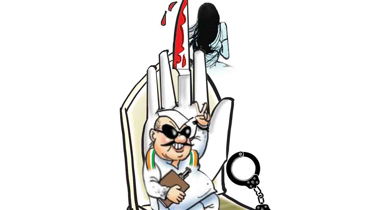 కళంకితులకే అందలం !