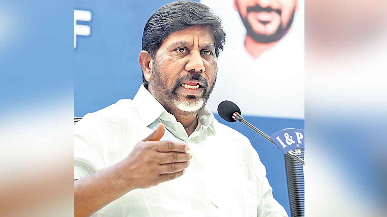 Bhatti Vikramarka | హైడ్రా, మూసీపై భట్టి ‘సినిమా’ అట్టర్‌ ఫ్లాప్‌.. విలేకరుల ప్రశ్నలకు ఎదురు ప్రశ్నే సమాధానం!