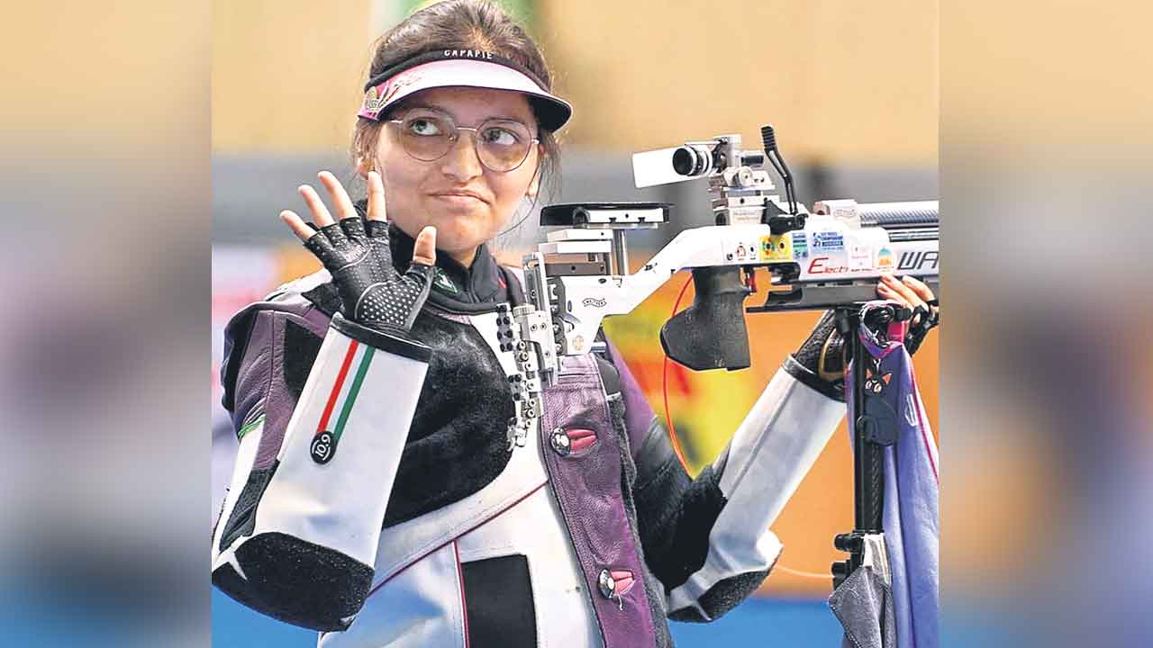ISSF వరల్డ్‌ కప్‌ 2024 ఫైనల్‌లో సోనమ్‌కు రజతం