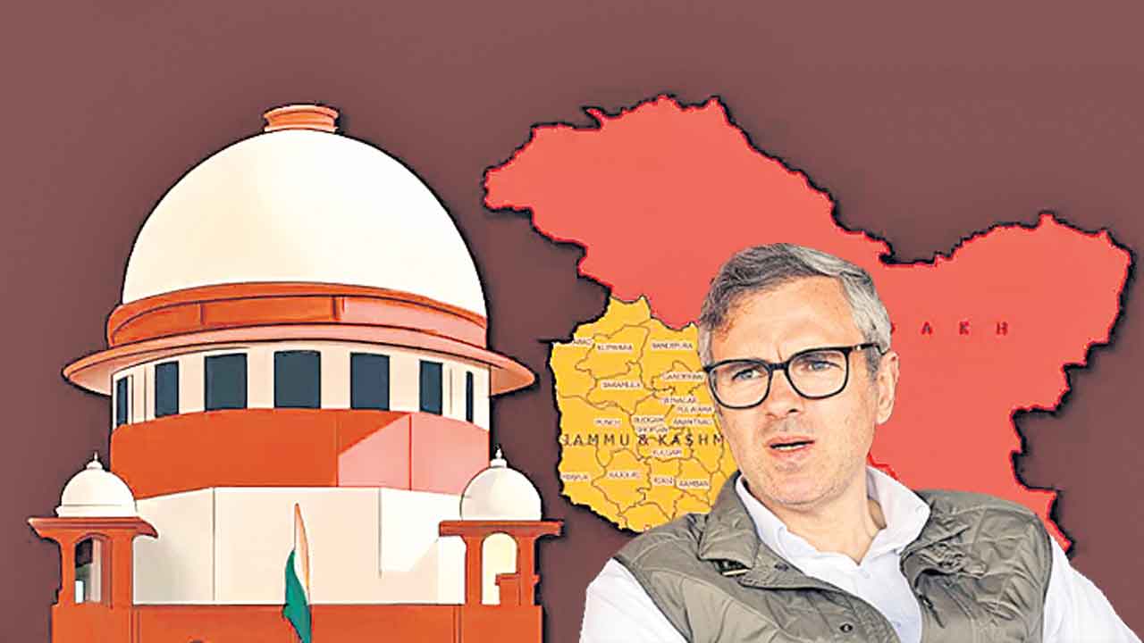 Jammu Kashmir | ఒమర్‌.. రాష్ట్ర హోదా సాధించేనా?