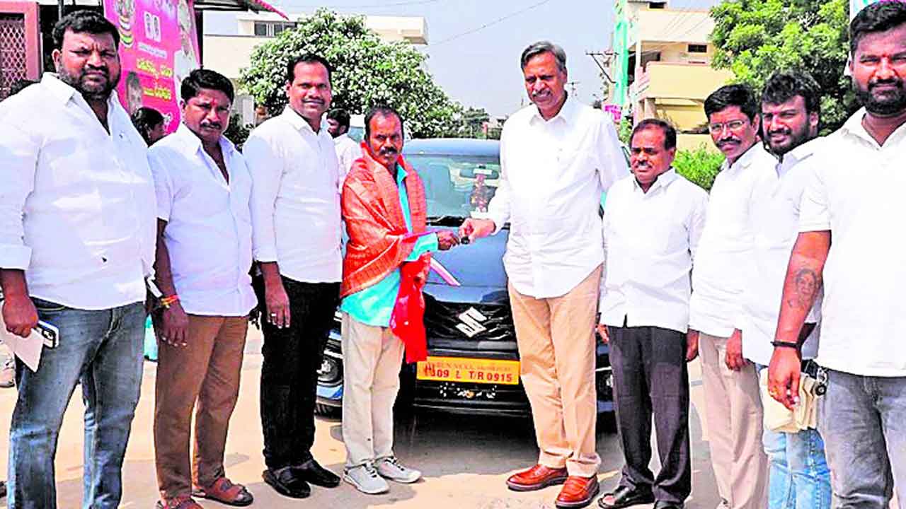 బీఆర్‌ఎస్‌ హయాంలోనే దళితుల సమగ్రాభివృద్ధి