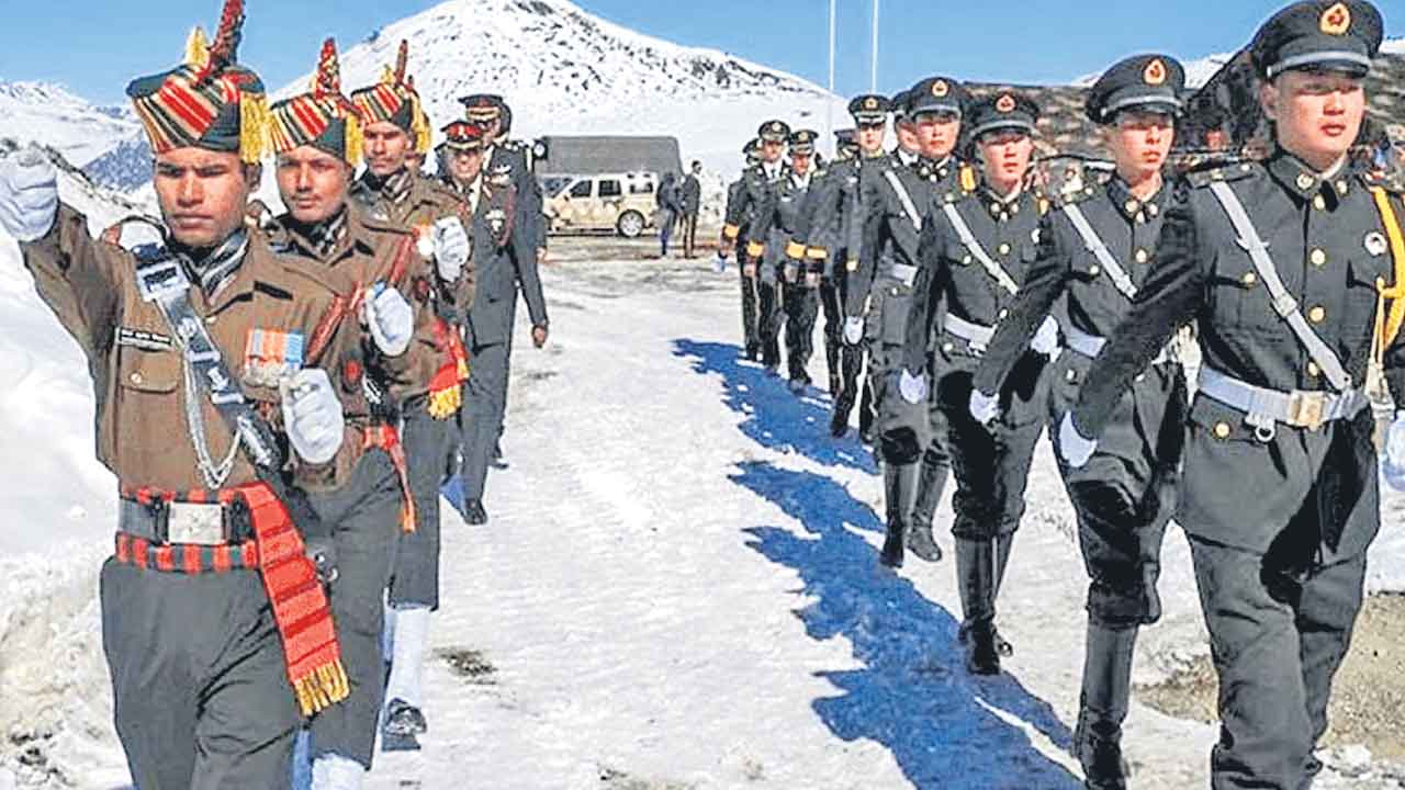 తూర్పు లద్దాఖ్‌లో బలగాల ఉపసంహరణ
