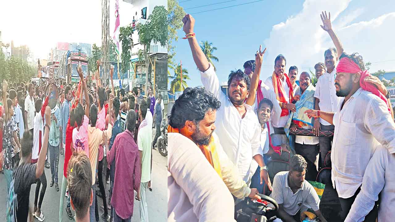 కాంగ్రెస్‌కు ఎదురుదెబ్బ.. సూర్యలత’ కాటన్‌మిల్‌ కార్మిక సంఘం ఎన్నికల్లో బీఆర్‌ఎస్‌కేవీ అభ్యర్థి గెలుపు