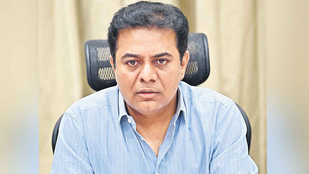 KTR | మూసీ లెక్కలకే ఢిల్లీకి.. ఫోర్‌ బ్రదర్స్‌ కోసమే ఫోర్త్‌సిటీ: కేటీఆర్‌