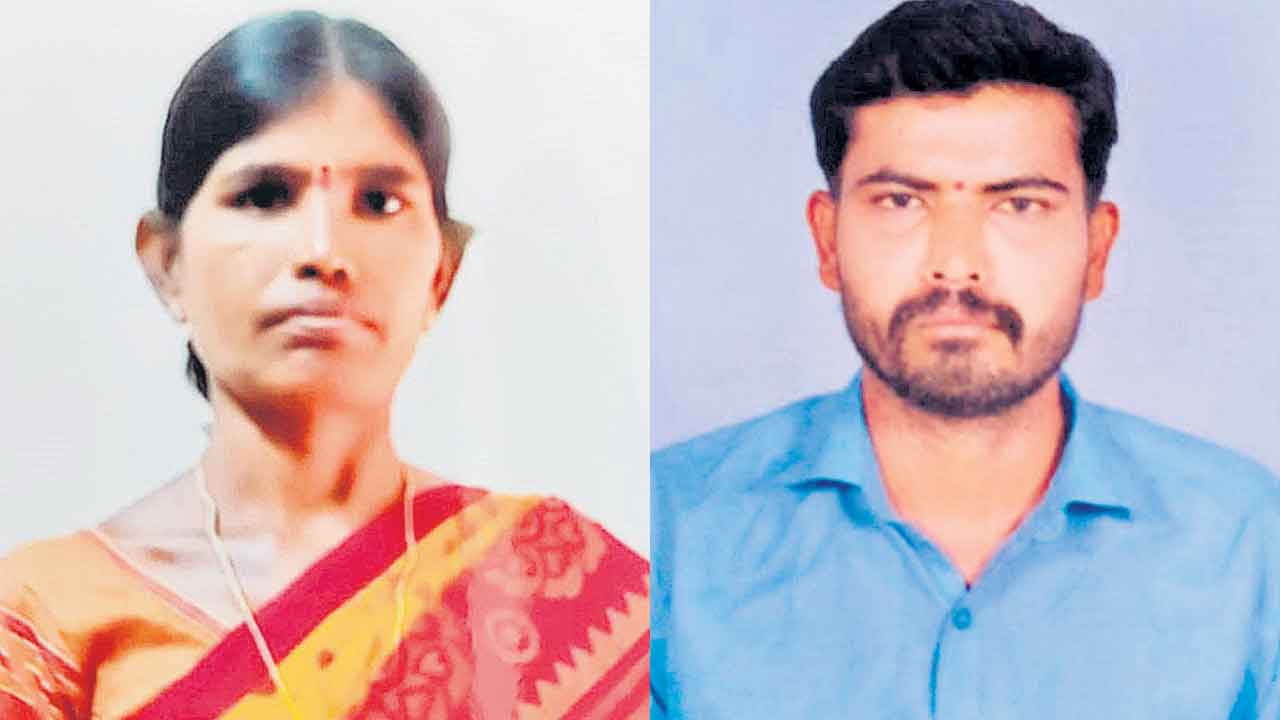 గంట వ్యవధిలో తల్లీకొడుకు మృతి