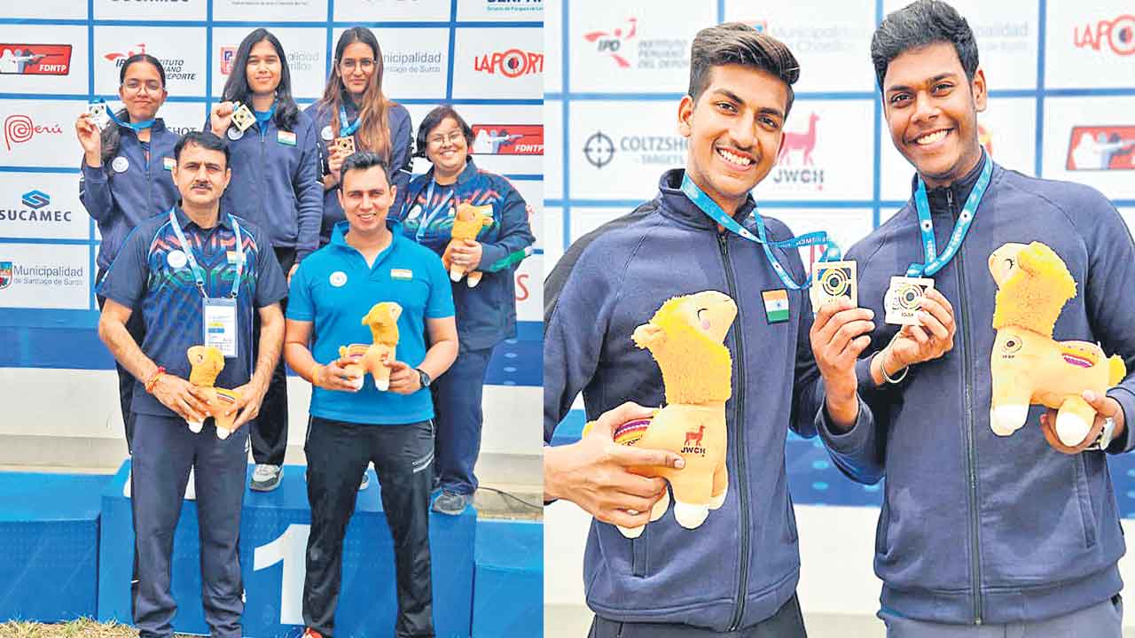 Divanshi | జూనియర్‌ వరల్డ్‌ చాంపియన్‌షిప్‌.. దివాన్షికి రెండో స్వర్ణం 