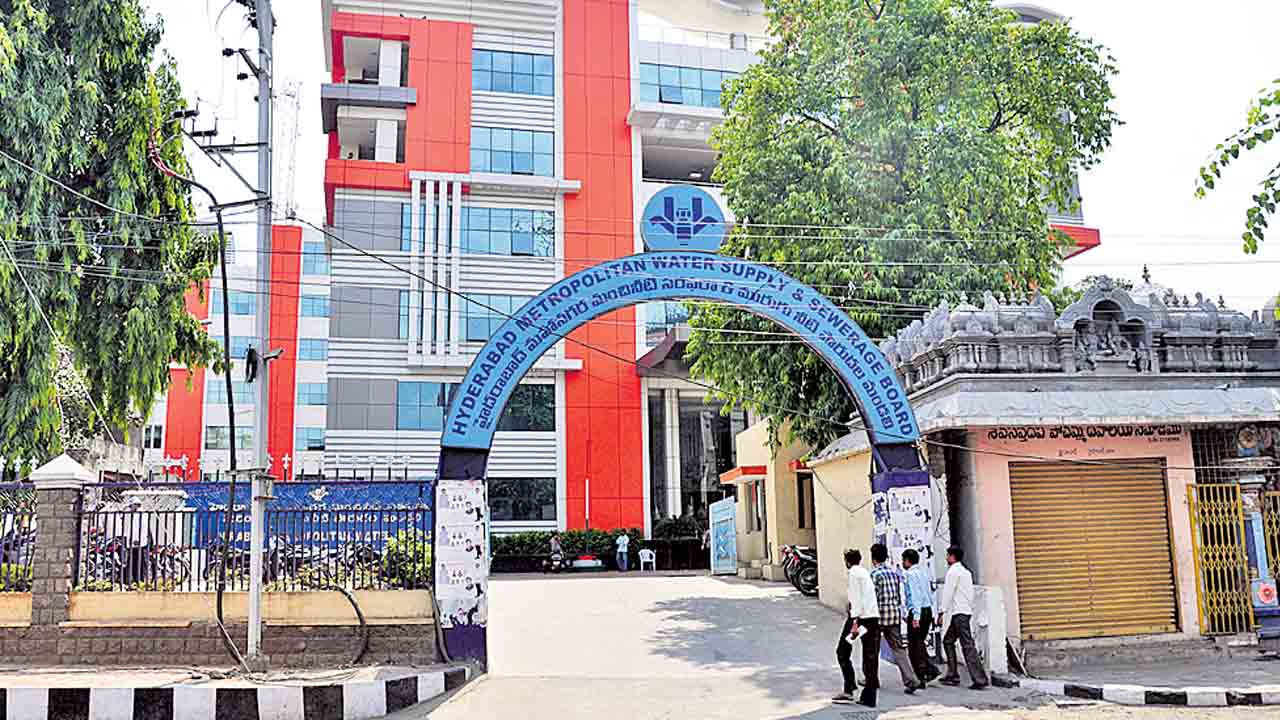 Jalamandali | జలమండలిలో మళ్లీ ఓటీఎస్‌.. 31 వరకు పెండింగ్‌ నీటి బకాయిల చెల్లింపునకు అవకాశం!