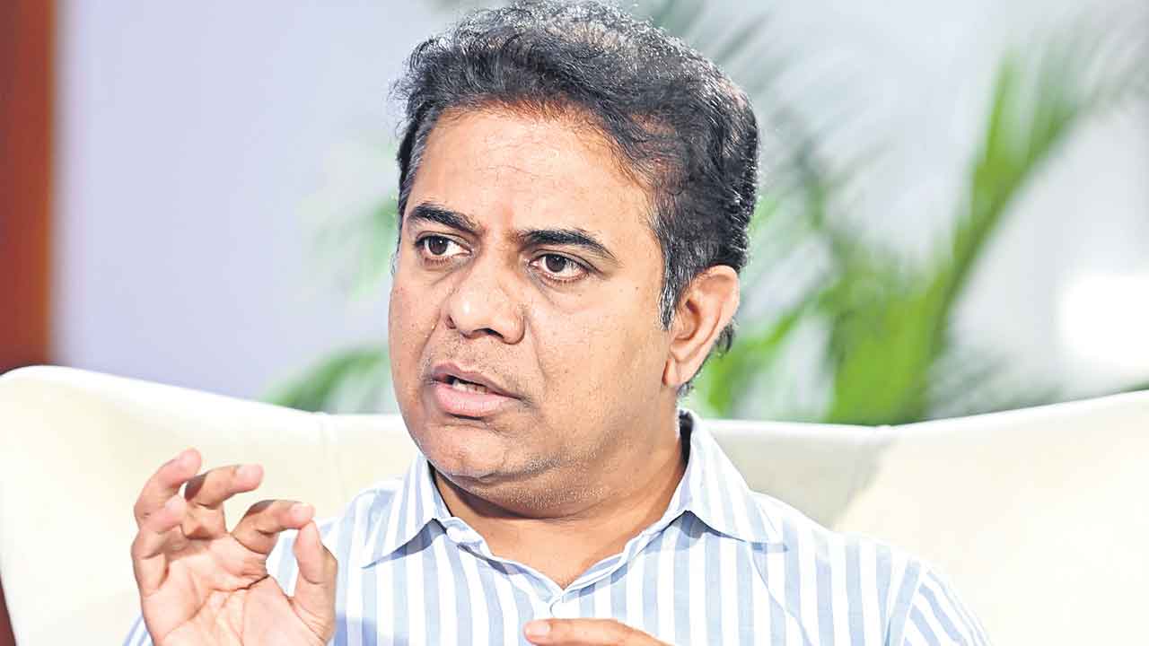KTR | మూసీకి మరణశాసనం.. లక్షన్నర కోట్లతో అభివృద్ధి అంటూనే నదినే ప్రమాదంలో పడేసే రాడార్‌కు అంగీకరిస్తారా?: కేటీఆర్‌