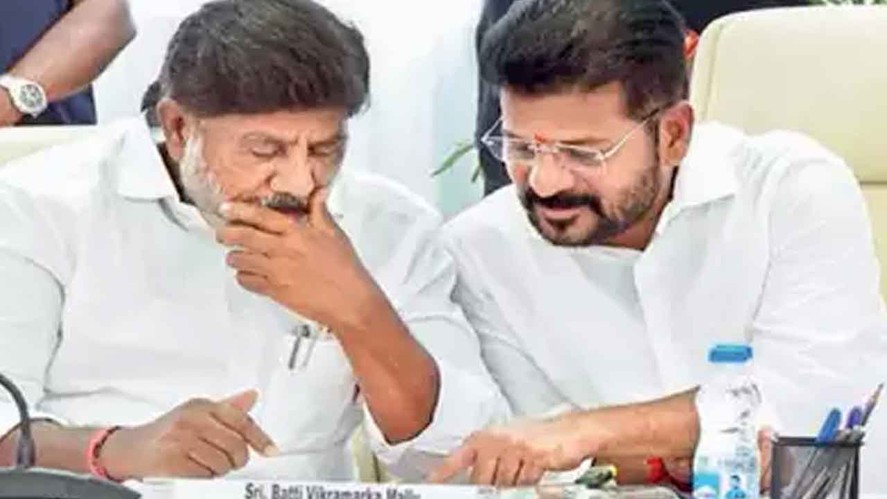 Musi-HYDRAA | హైడ్రా, మూసీపై .. సీఎంది ఓ మాట డిప్యూటీ సీఎంది మరో మాట