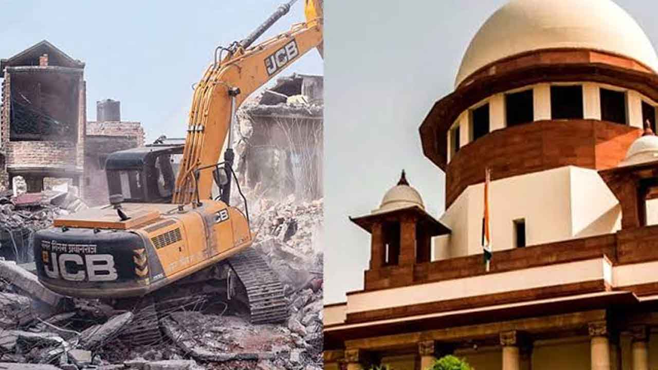 బుల్డోజర్‌ కూల్చివేతలపై అస్సాంకు కోర్టు ధిక్కరణ నోటీసు