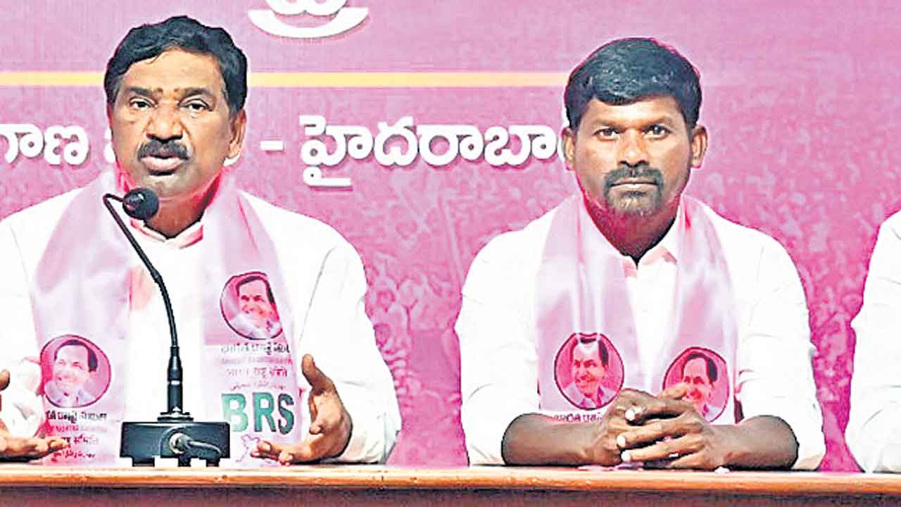 ఎస్సీ వర్గీకరణ పేరిట రేవంత్‌ మోసం