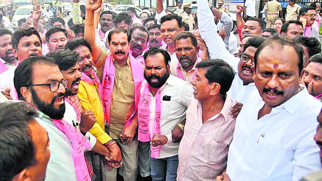 కాంగ్రెస్‌వి డైవర్షన్‌ పాలిటిక్స్