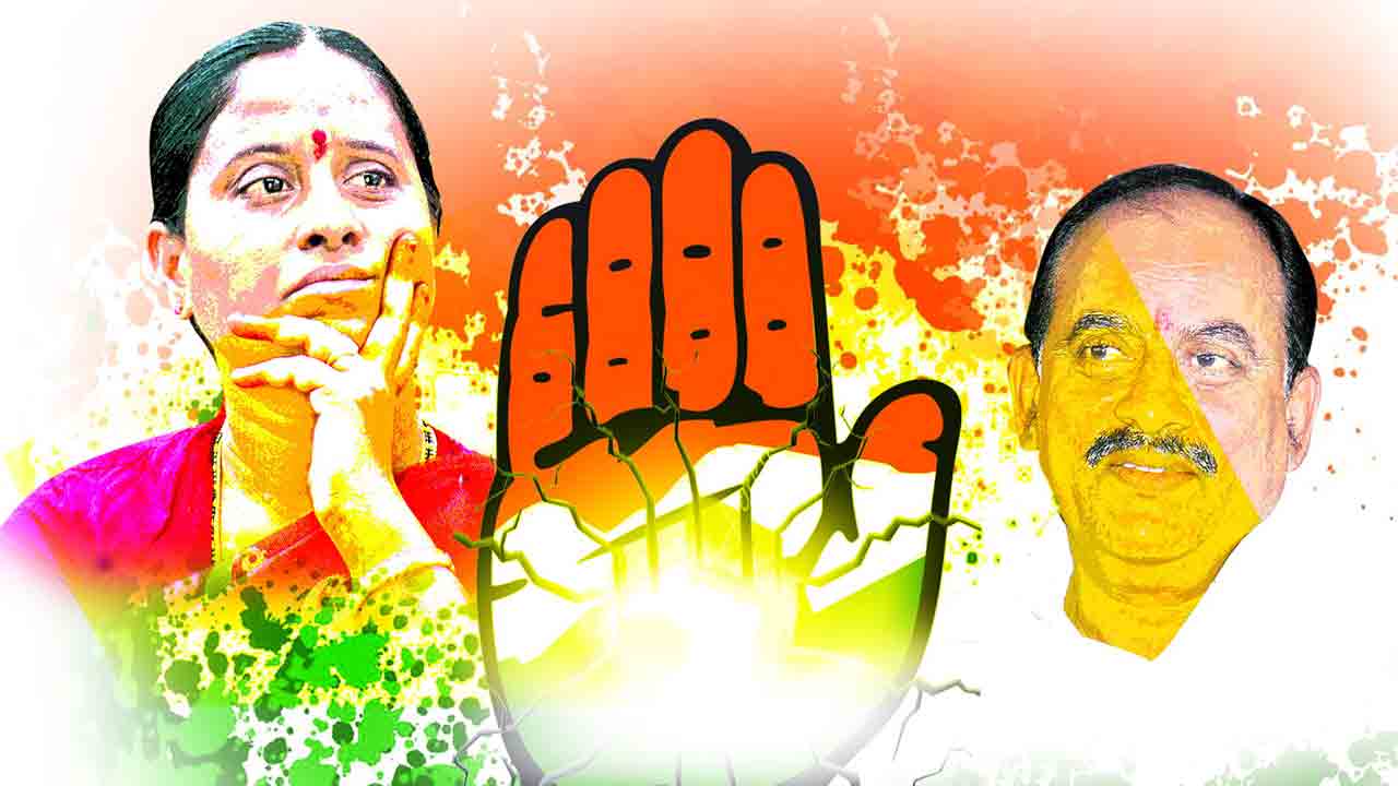 భగ్గుమన్న వర్గపోరు