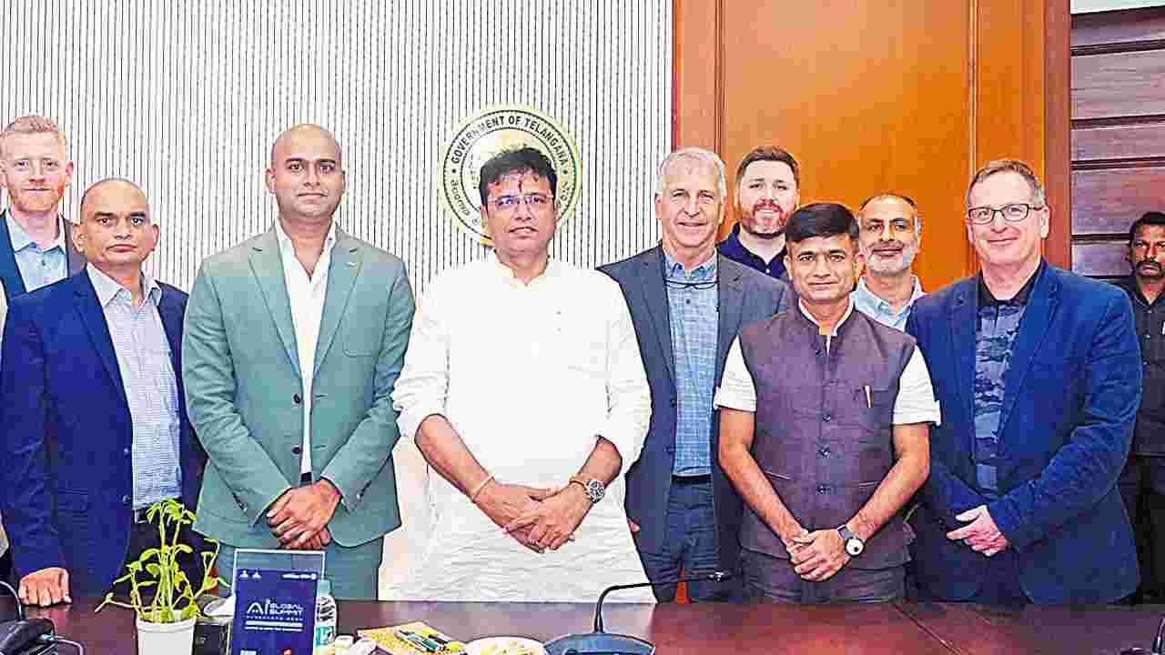 Minister Sridhar Babu | హైదరాబాద్‌కు దక్షిణాన గోల్ఫ్‌ సిటీ: మంత్రి శ్రీధర్‌బాబు