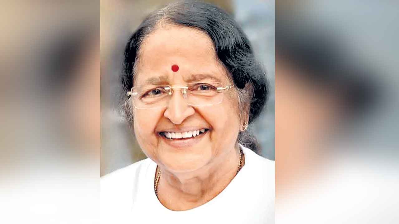 డాక్టర్‌ ఉషాలక్ష్మి అస్తమయం