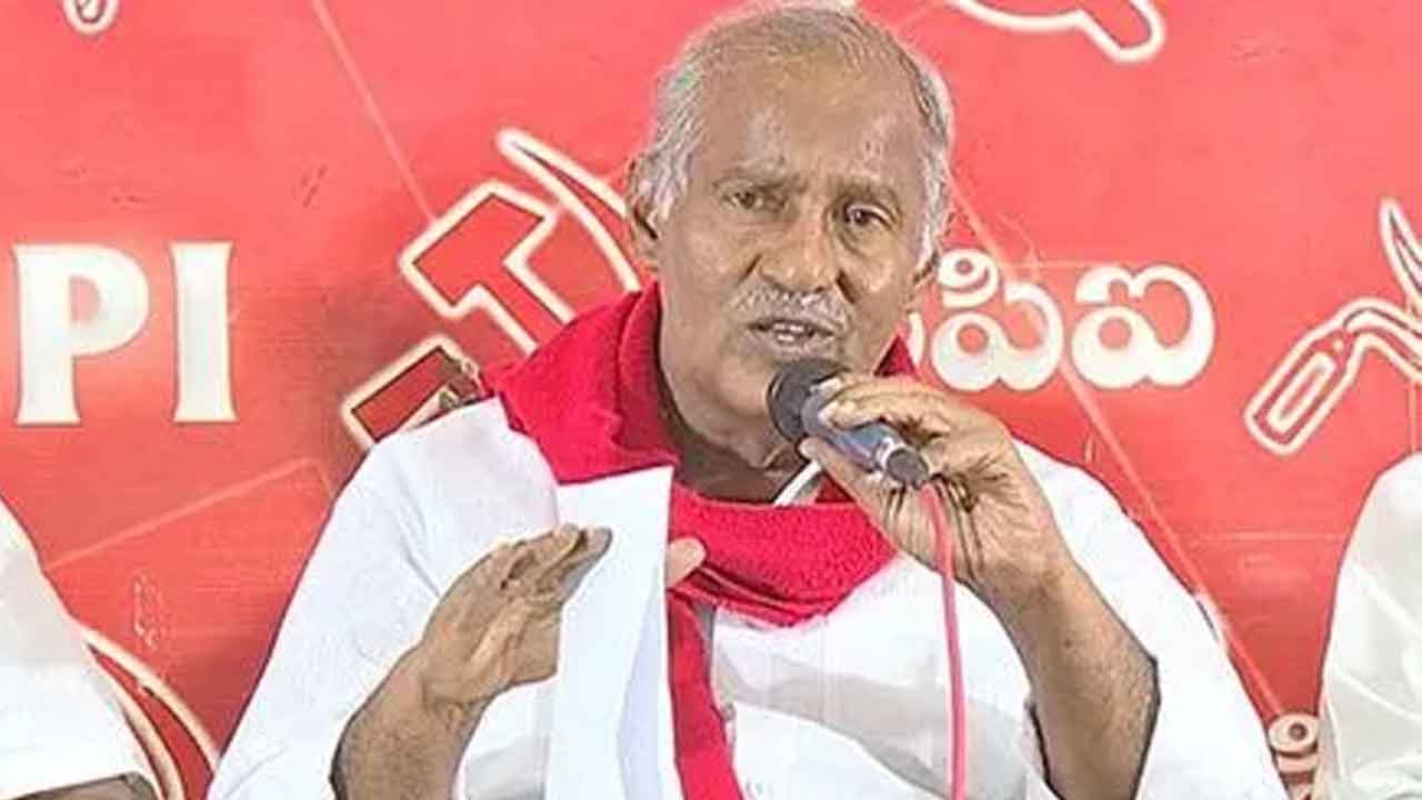 హైడ్రా పేదల జోలికొస్తే ఊరుకోం: కూనంనేని