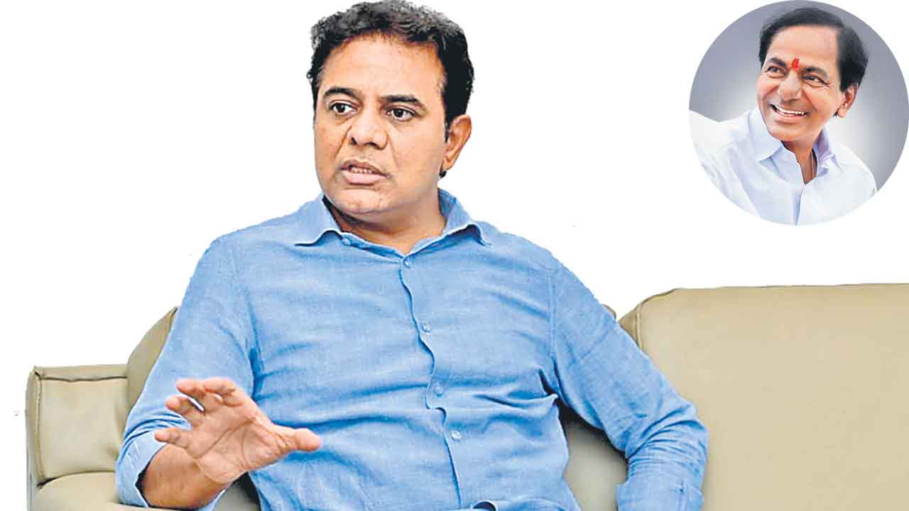 KTR | కేసీఆర్‌ దూరదృష్టి.. తెలంగాణ పరిపుష్టి: కేటీఆర్‌