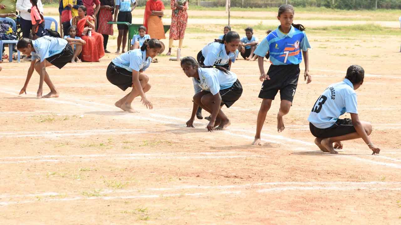 ఉత్కంఠగా ఖోఖో పోటీలు