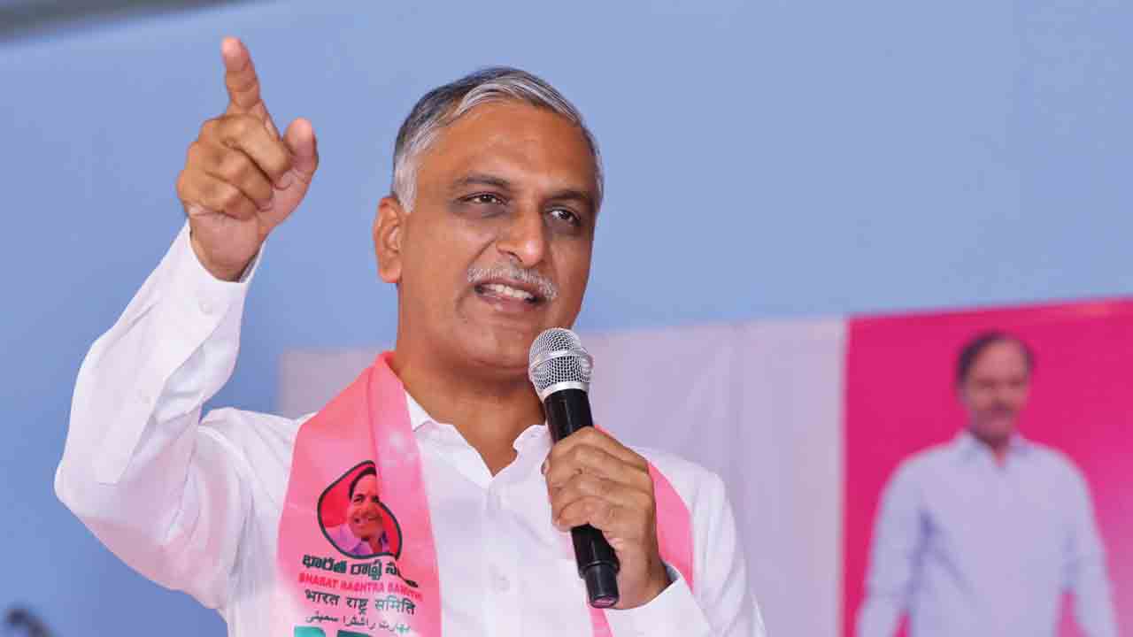 ఫార్మా బాధితులకు అండగా హరీశ్‌రావు