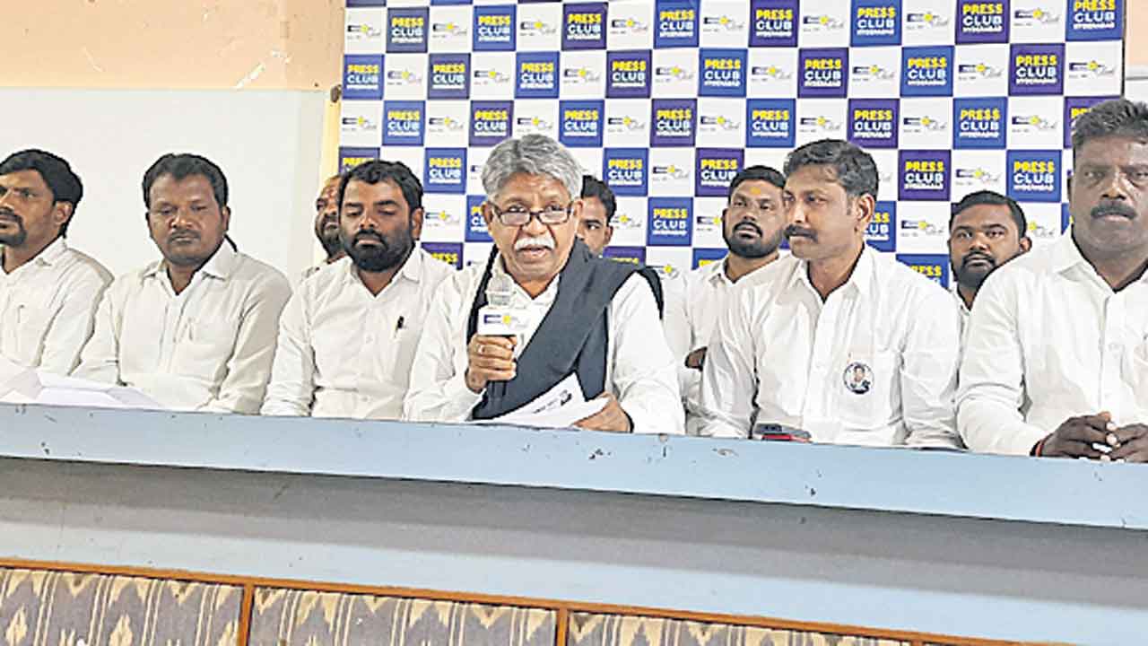 మాదిగలకు రేవంత్మోసం