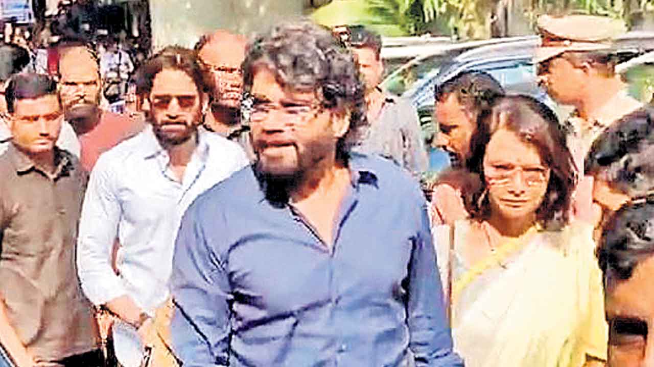 Nagarjuna | కొండా సురేఖపై పరువు నష్టం కేసు.. కీలక వాంగ్మూలం ఇచ్చిన అక్కినేని ఫ్యామిలీ