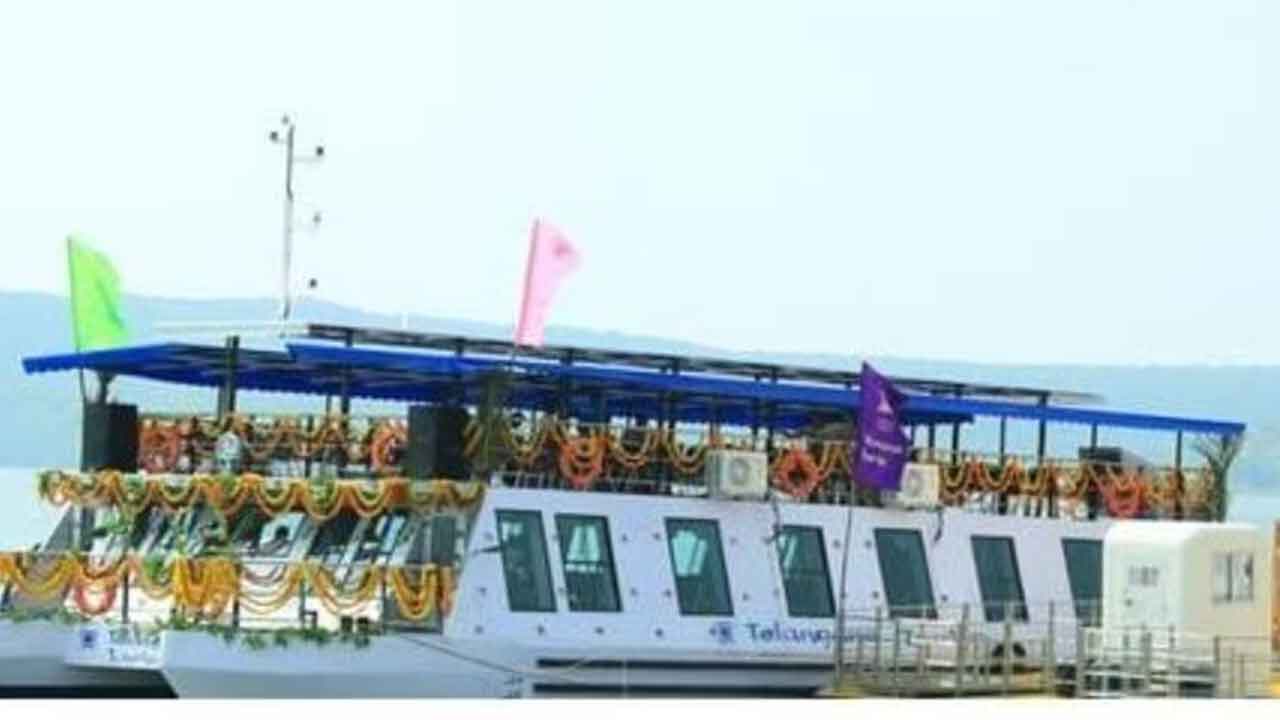 Telangana Tourism | 2 నుంచి నాగార్జునసాగర్‌ – శ్రీశైలం లాంచీ ప్రయాణం