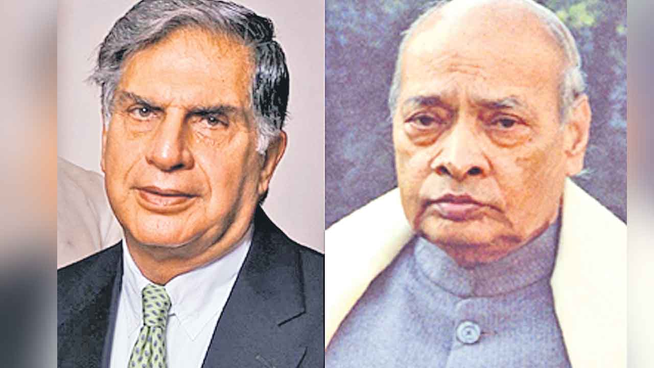 Ratan Tata | మీరంటే ఎప్పటికీ గౌరవమే.. పీవీకి రతన్‌ టాటా లేఖ